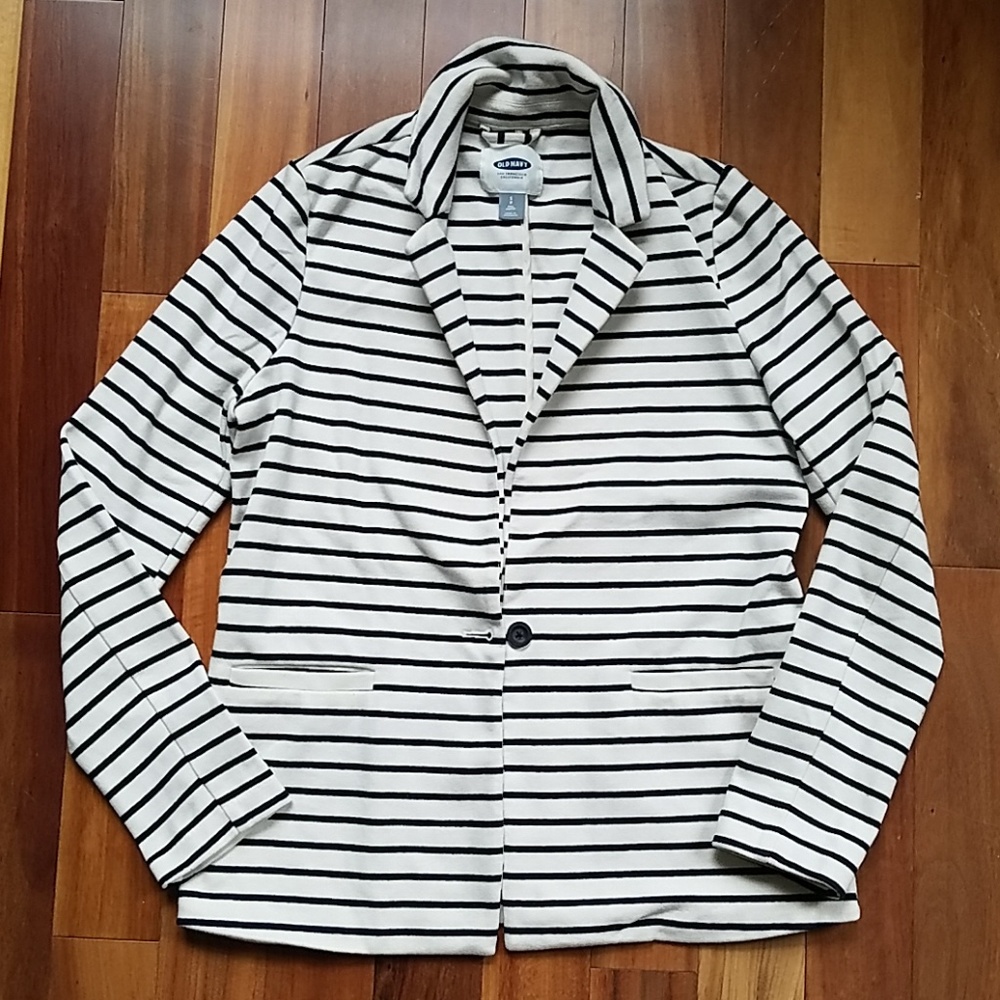 Old Navy Jersey Blazer